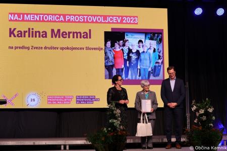Občina Kamnik prejemnica naziva Prostovoljstvu prijazna občina (8)